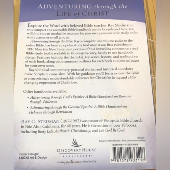 Adventuring Through The Life of Christ - Picture 2 of 2